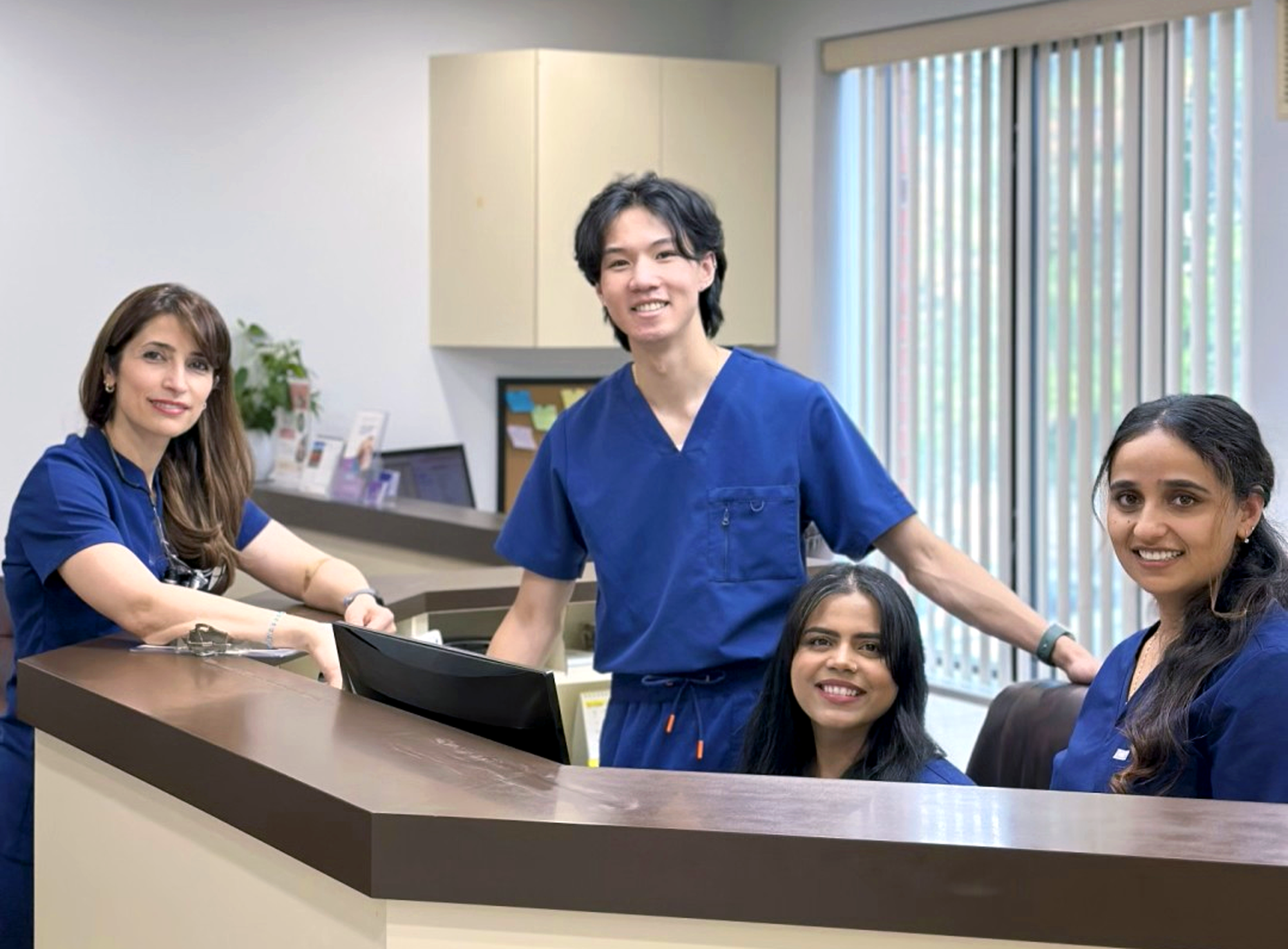Haven Dental website mockup