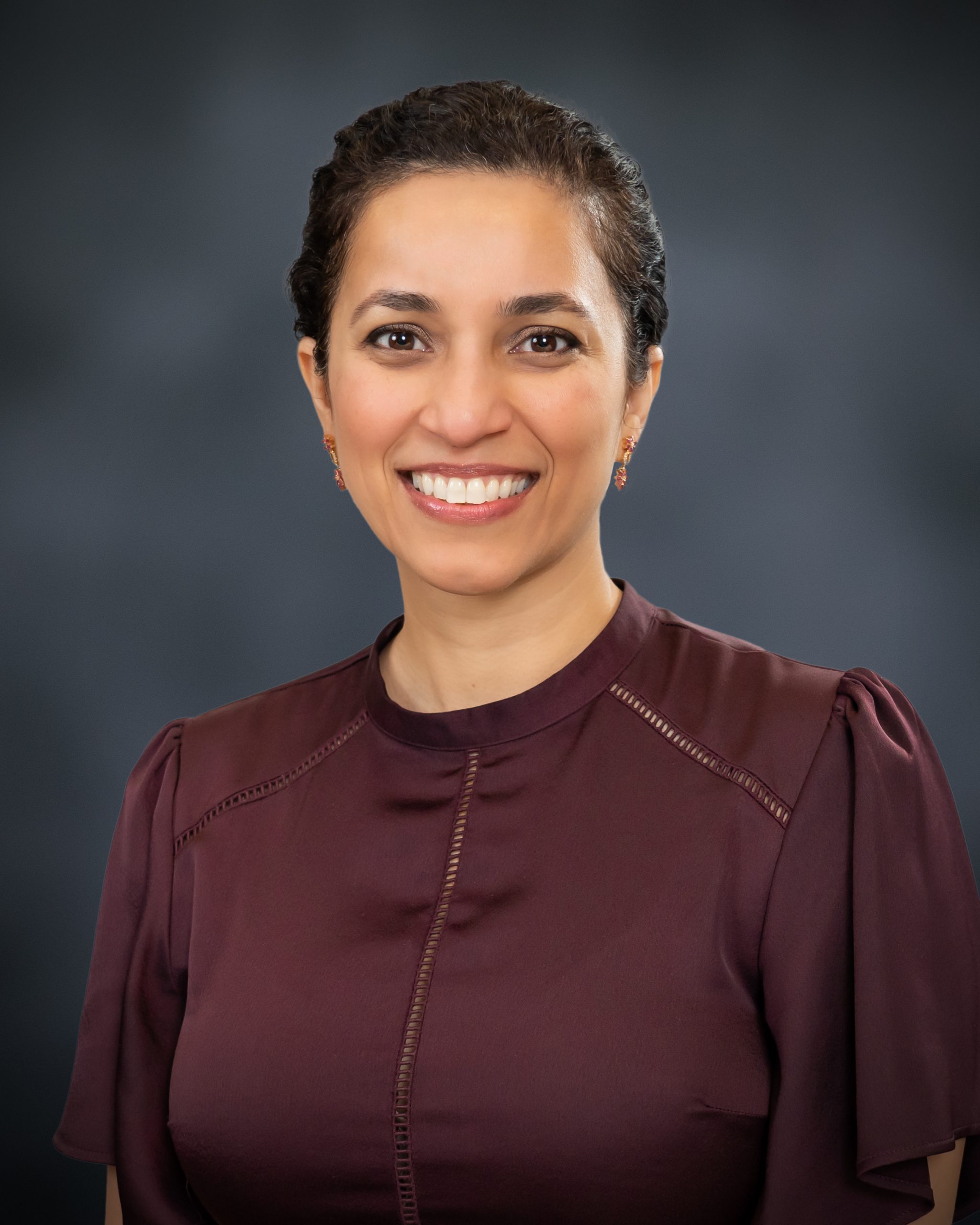 Dr. Nisreen Malik, dentist and owner of Renton Dental Studio in Renton, Washington