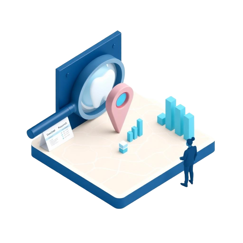 Market Research illustration